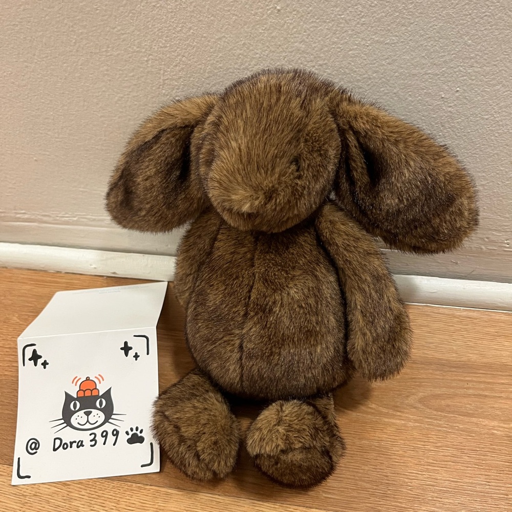 Jellycat Authentic Hoppleston Luxe Bunny – Medium